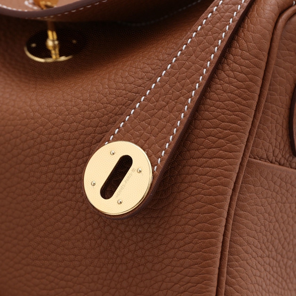 エルメスバッグ角部分ディテール